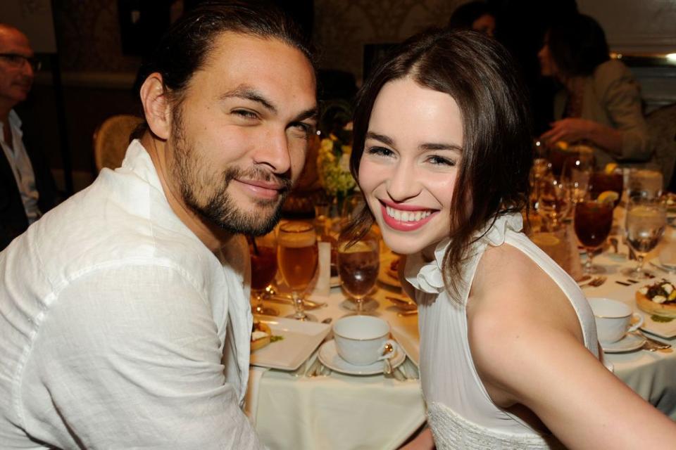 Jason Momoa Sends Emilia Clarke ‘Love’ After Game of Thrones Finale