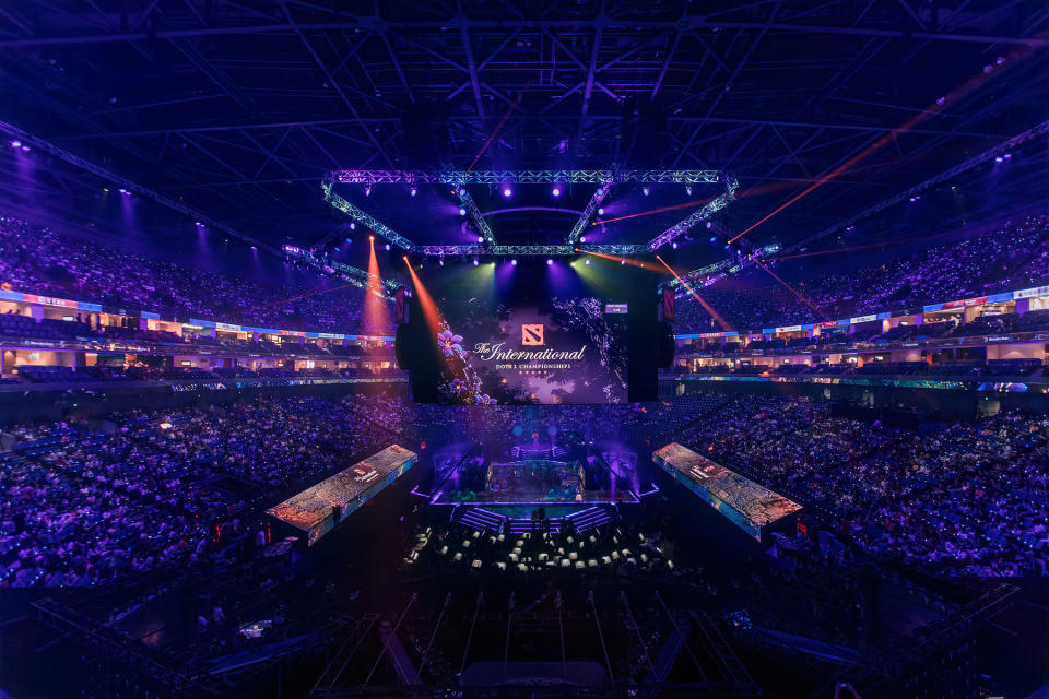 The International is Dota 2's annual world championship tournament that has, over the past decade, been setting and breaking the record for the biggest-ever prize pool for a single esports event. (Photo: Valve Software)