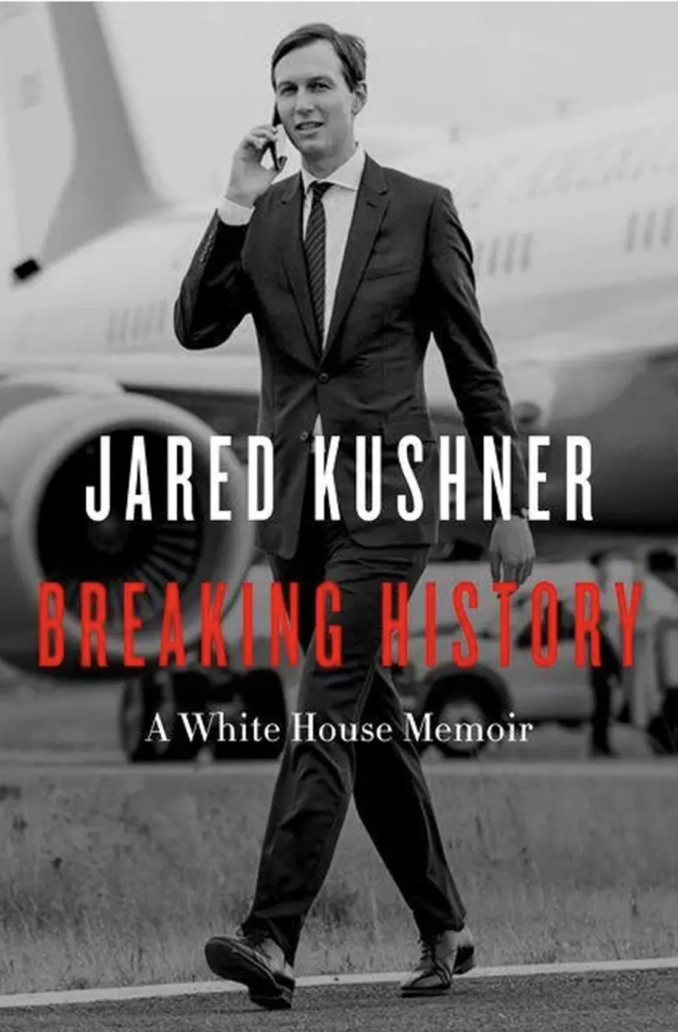 Jared Kushner ‘looks like a mannequin, and he writes like one’, New York Times book critic Dwight Garner writes (Harper Collins)