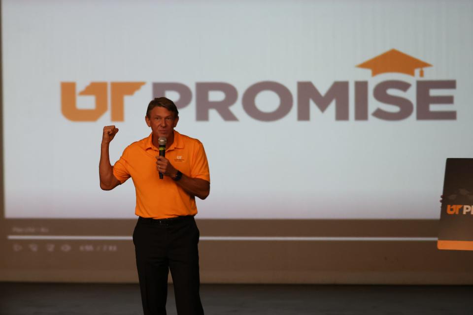 Randy Boyd has led the University of Tennessee to so many heights, including UT Promise, a scholarship for Tennessee residents.