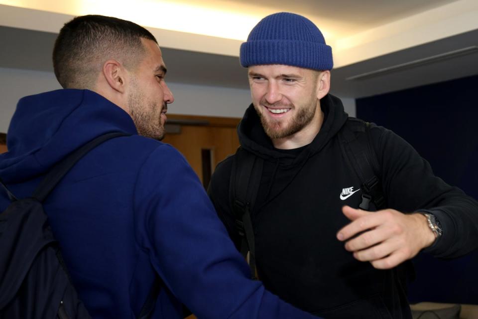 Conor Coady and Eric Dier (The FA via Getty Images)