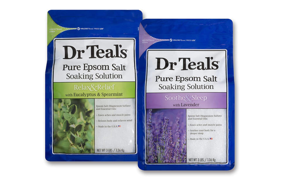 Dr Teal's Epsom Salt Bath