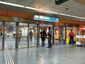 Newton MRT station still remained open.