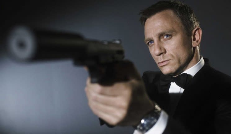 Daniel Craig will apparently return as 007 - Credit: Eon