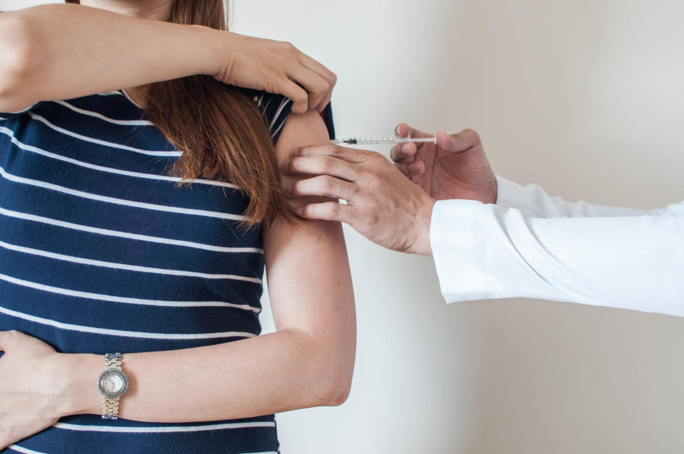 It’s flu jab season. Photo: Getty Images