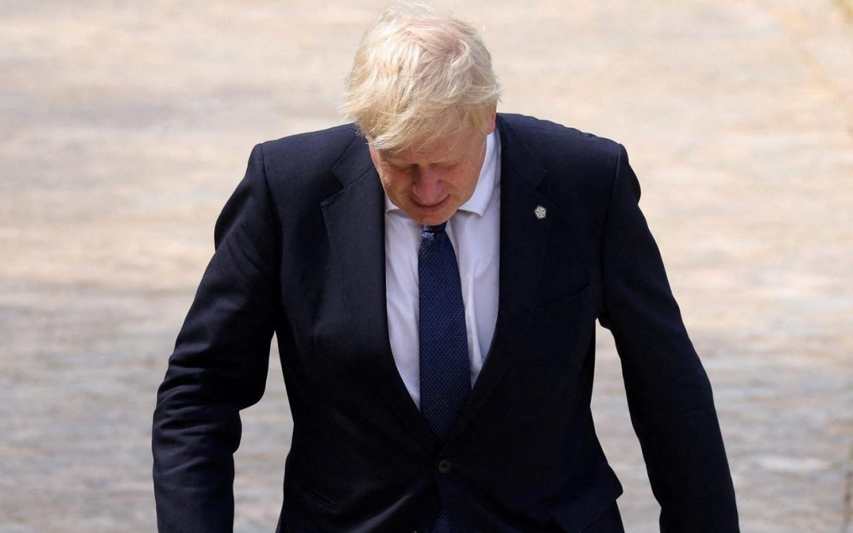 Boris Johnson said he was ‘thinking actively’ about fighting the next two general elections to take him past 2030 - Dan Kitwood/Pool via Reuters