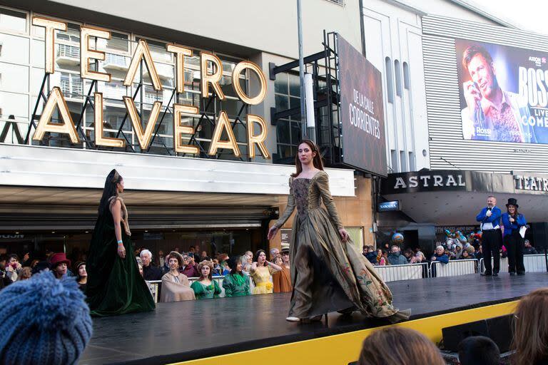 Aunque el año pasado el Complejo Teatral volvió a sumar al Alvear, tuvo menos cantidad de espectadores que la temporada anterior