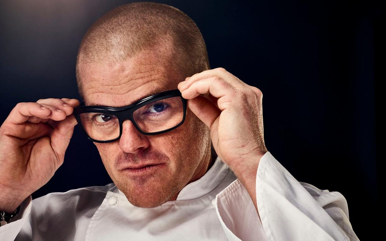 Heston Blumenthal - Television Stills