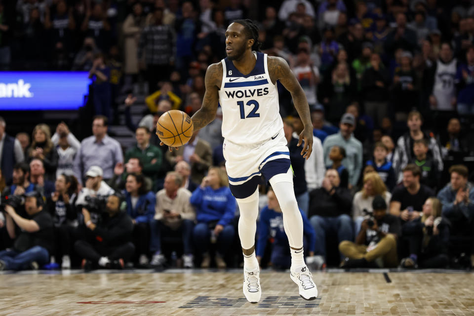 Taurean Prince was caught off guard by the news his contract was getting declined by the Timberwolves. (Photo by David Berding/Getty Images)
