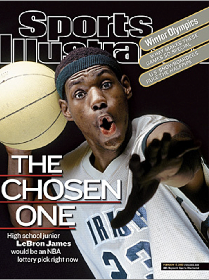 Screenshot:  Sports Illustrated