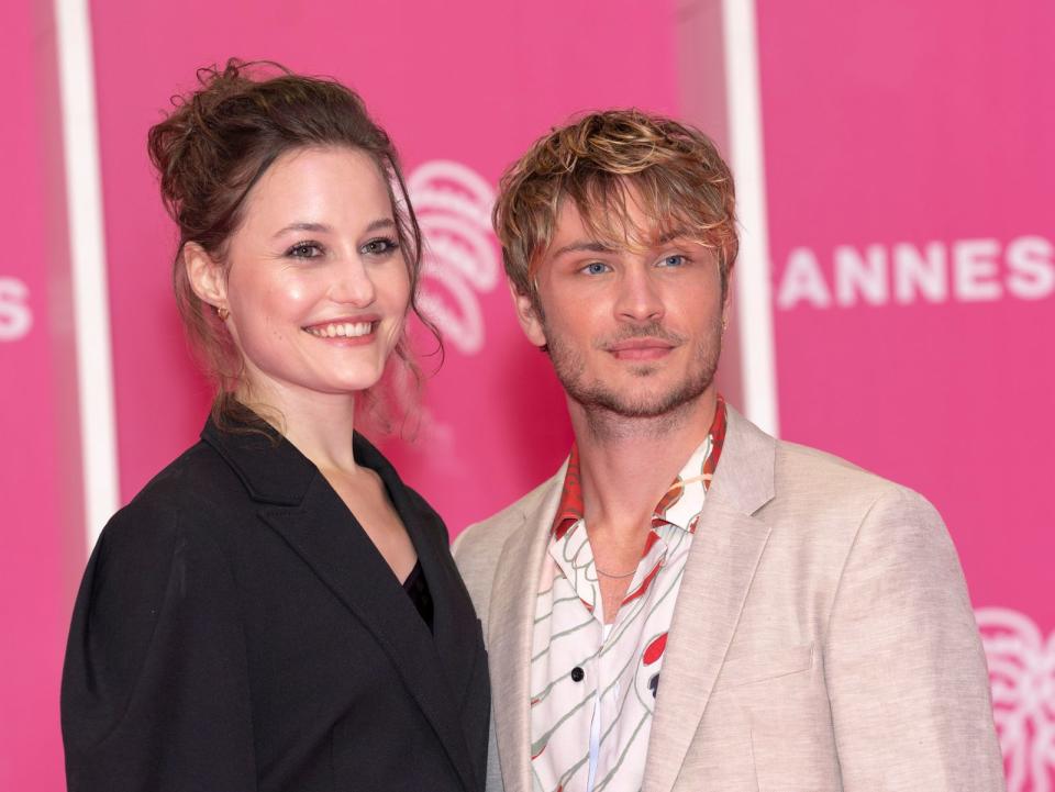 Im Oktober feierten die Hauptdarsteller Dominique Devenport und Jannik Schümann die Premiere von "Sisi" auf den Filmfestspielen von Cannes. (Bild: 2021 Arnold Jerocki / Getty Images)