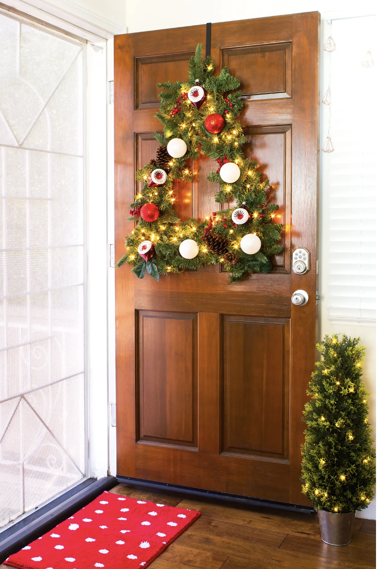 Tree-Shaped Wreath