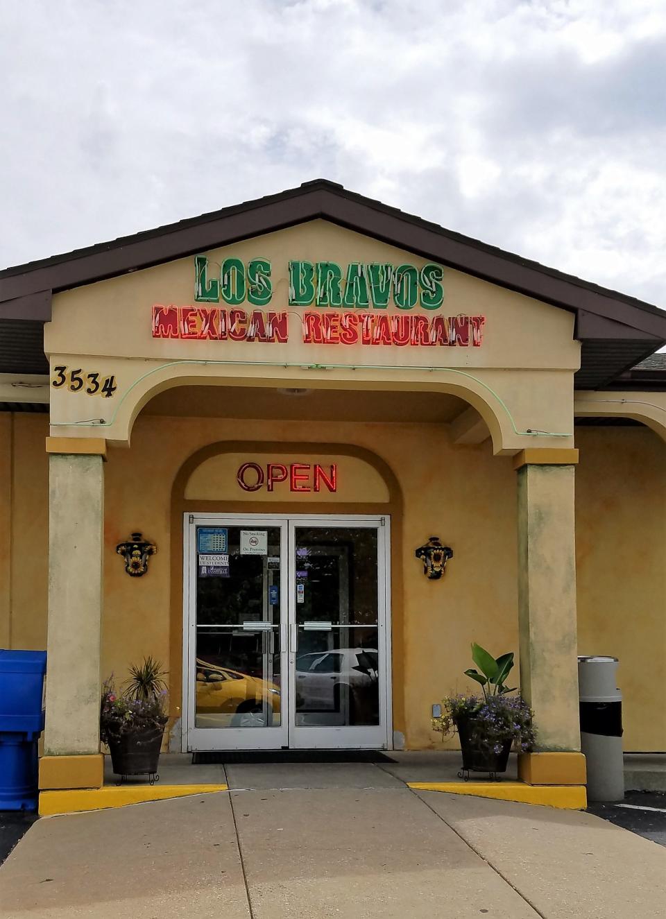 Los Bravos Mexican Restaurant has expanded from one location to five in its 27 years.