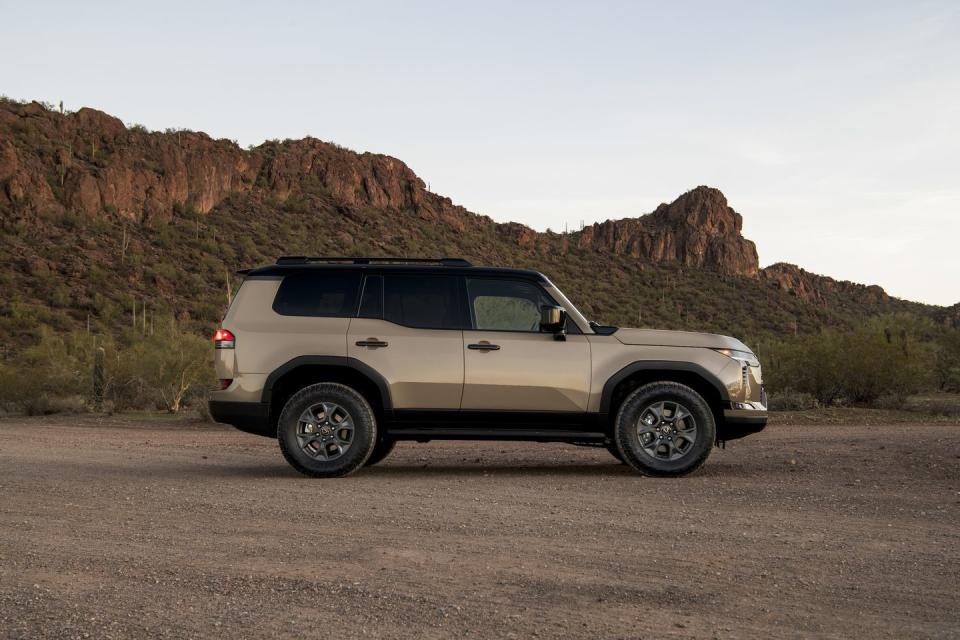 2024 lexus gx 550