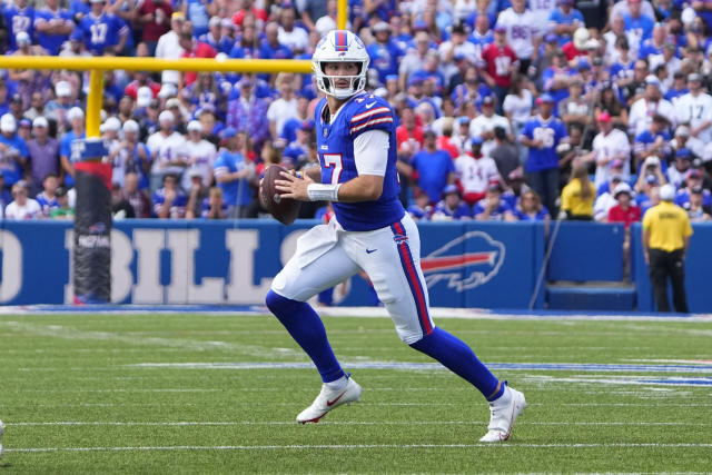 Buffalo Bills earn 38-10 win over the Las Vegas Raiders