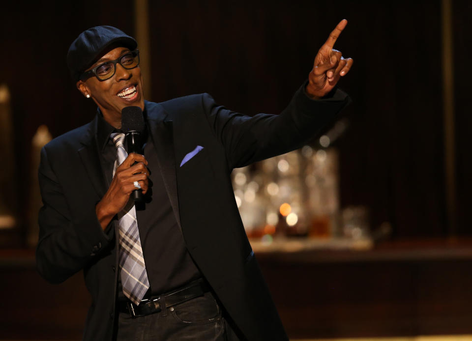 Host of "The Arsenio Hall Show," soon to be syndicated