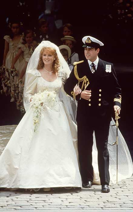 sarah ferguson prince andrew wedding