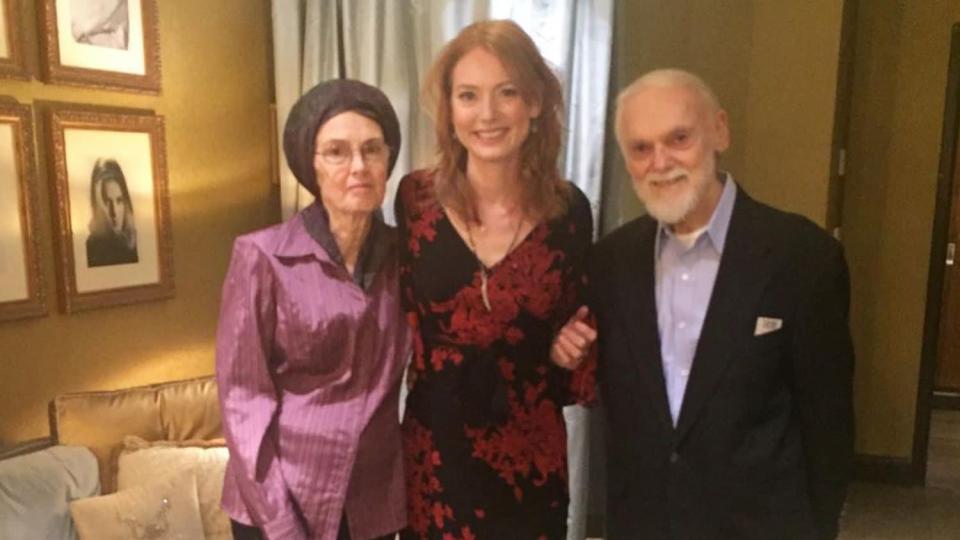 alicia witt and parents