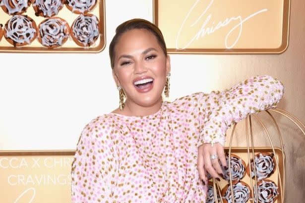 Chrissy Teigen struggles to feed her picky toddler, Luna, like parents everywhere.