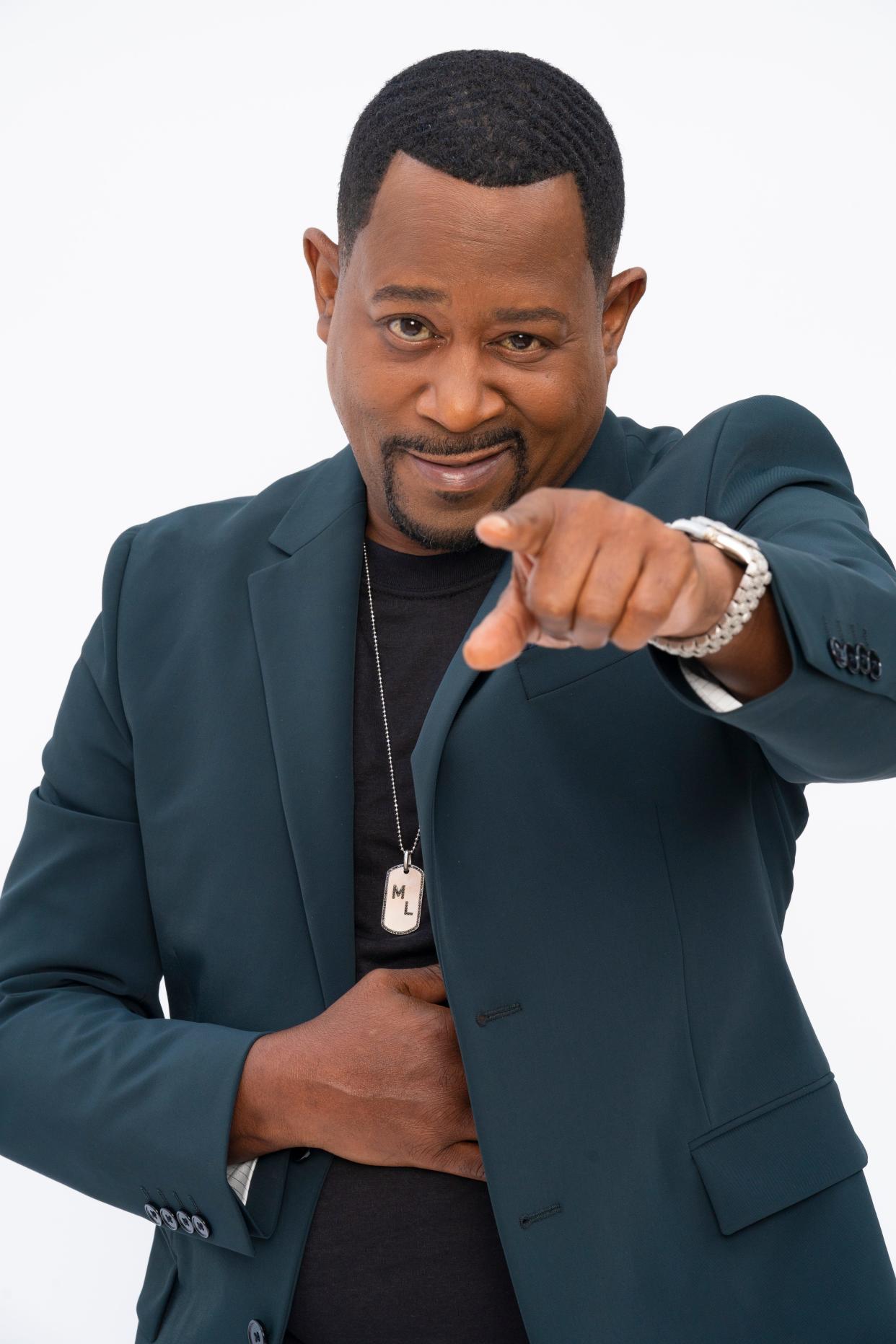 Martin Lawrence is bringing his latest comedy tour to Detroit's Little Caesars Arena on Aug. 30, 2024.
