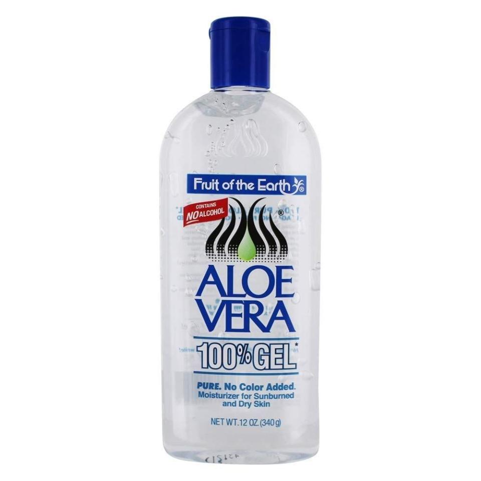 5) Aloe Vera 100 % Gel
