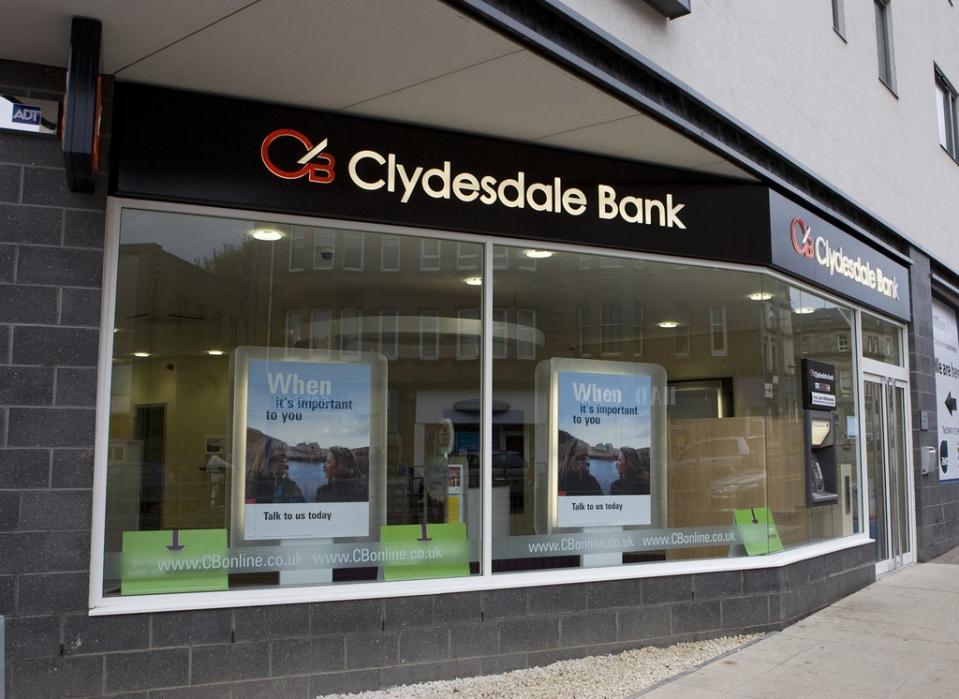 More than 800 small businesses have now joined forces in a long-running legal fight against Clydesdale and Yorkshire Bank (PA) (PA Media)