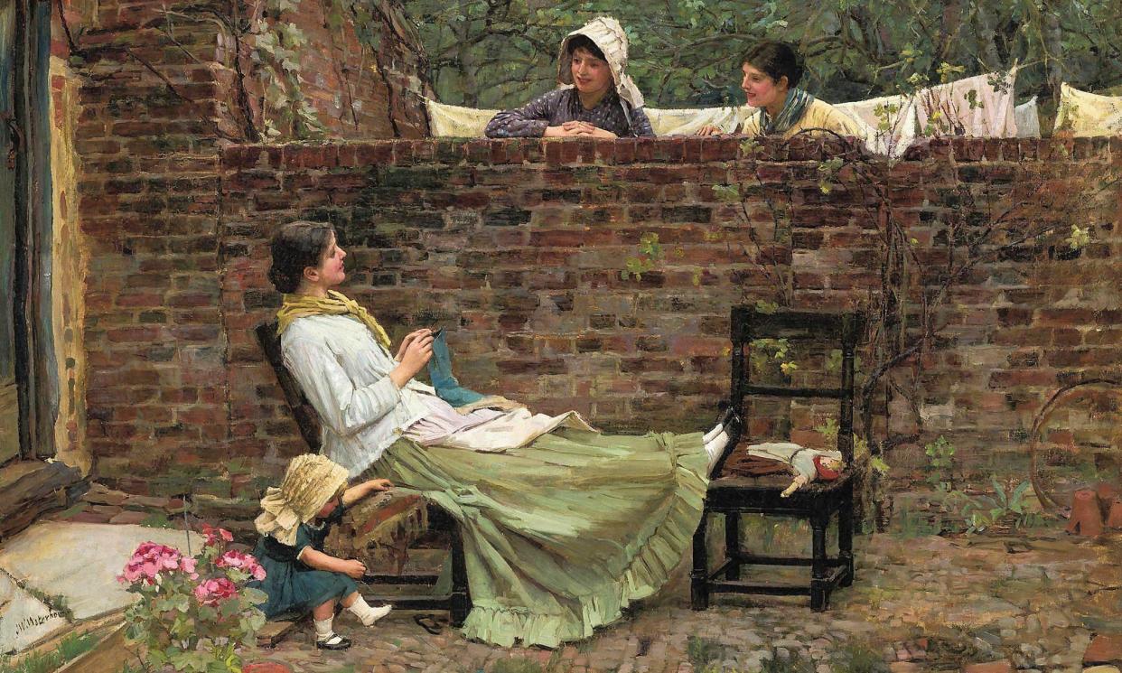<span>‘We have to coordinate with other people’s preferences whether we think they’re reasonable or not.’ Painting: Good Neighbours by John William Waterhouse.</span><span>Photograph: Artepics/Alamy</span>