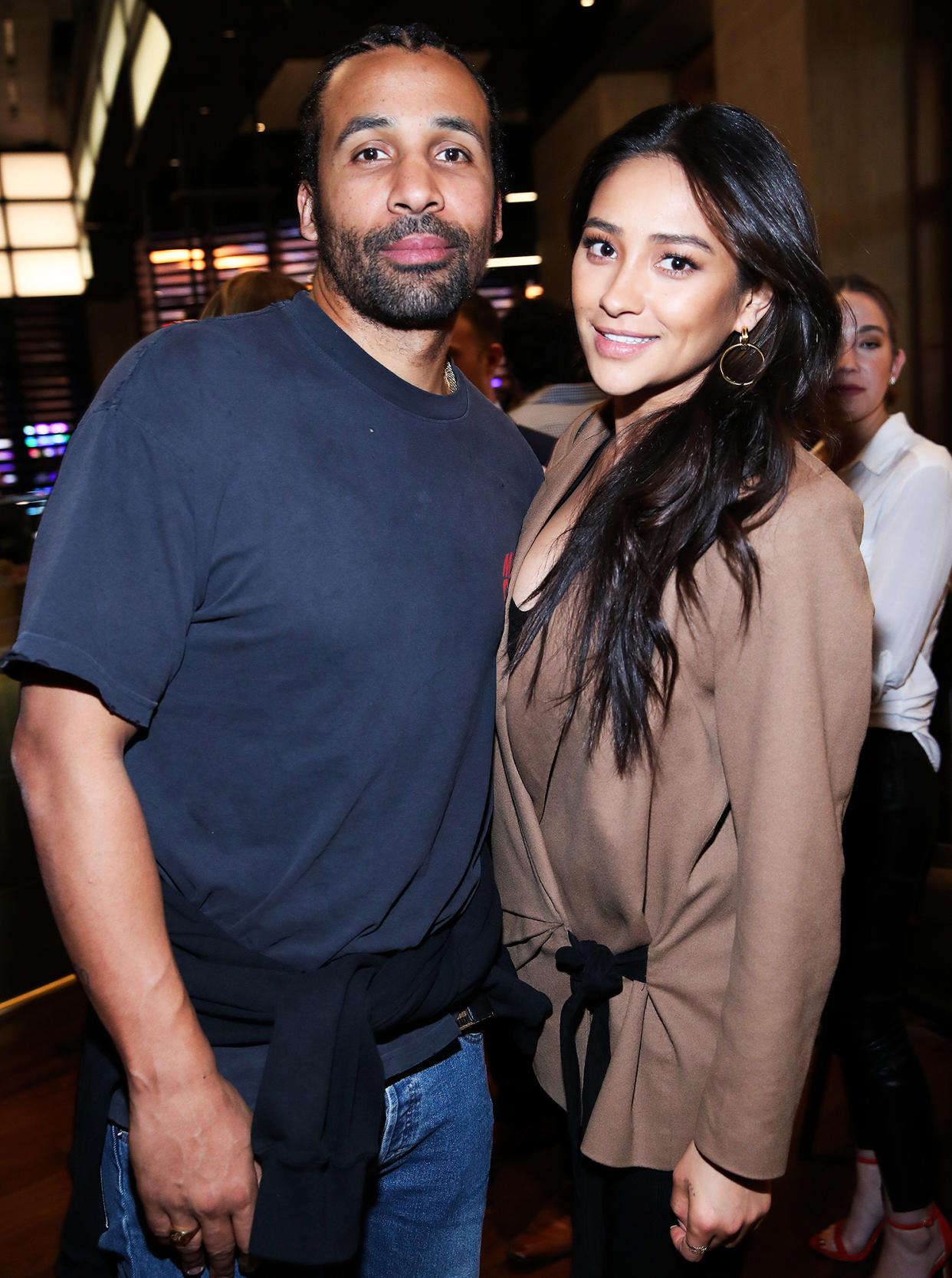 Shay Mitchell Reveals Her Relationship With Boyfriend Matte Babel