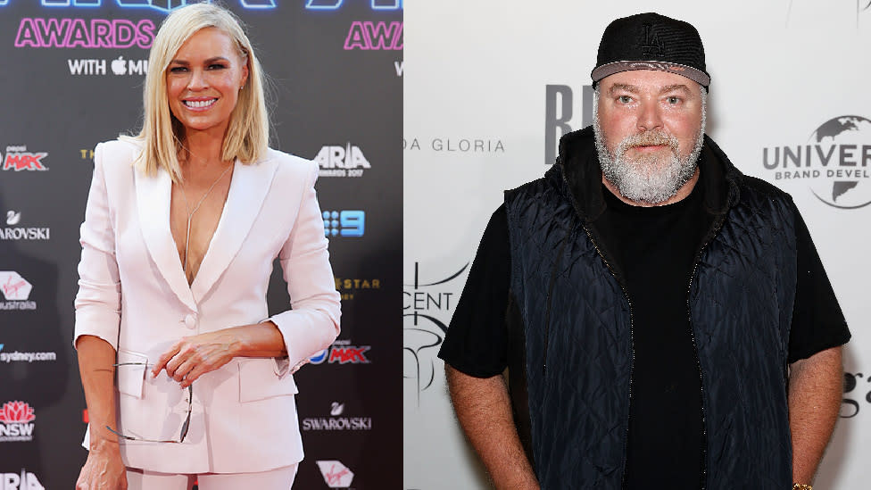 Sonia Kruger (left) and Kyle (right) are new judges on Australia's Got Talent. Photo: Getty Images