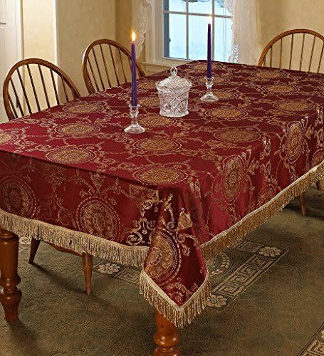 Prestige Damask Design Tablecloth