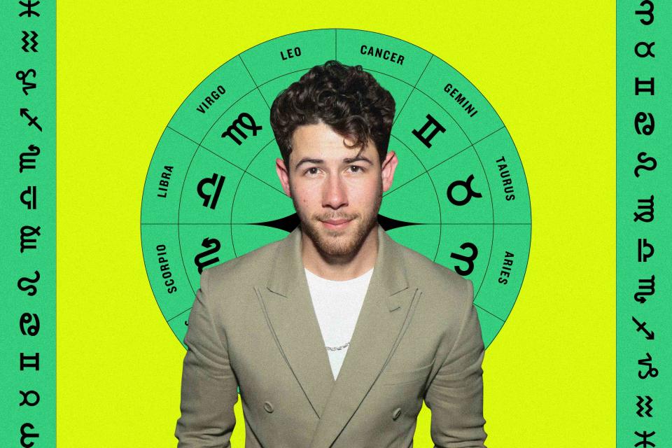 <p>Getty</p> Weekly Virgo Horoscope, Nick Jonas