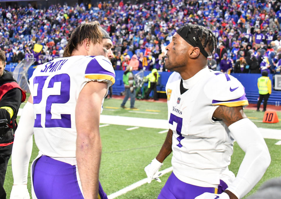 PFF grades from Vikings 33-30 win vs. Bills in Week 10