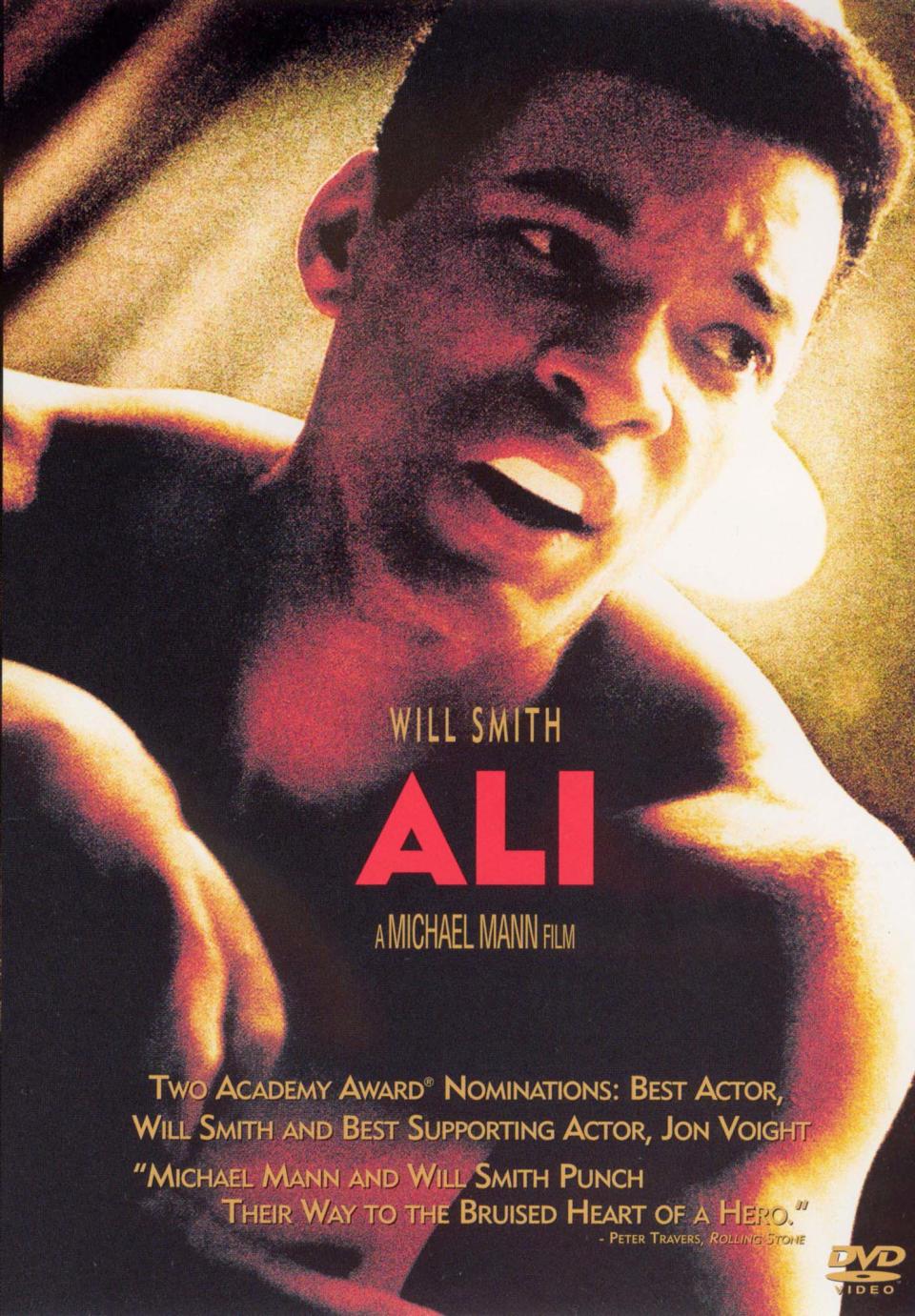 回顧Will Smith五部難忘演技作品1. 拳王阿里 Ali (2001)