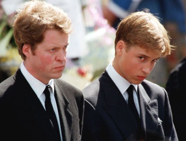 <p>Earl Spencer paid tribute to his sister in a eulogy that described her as "the very essence of compassion, of duty, of style, of beauty."</p>