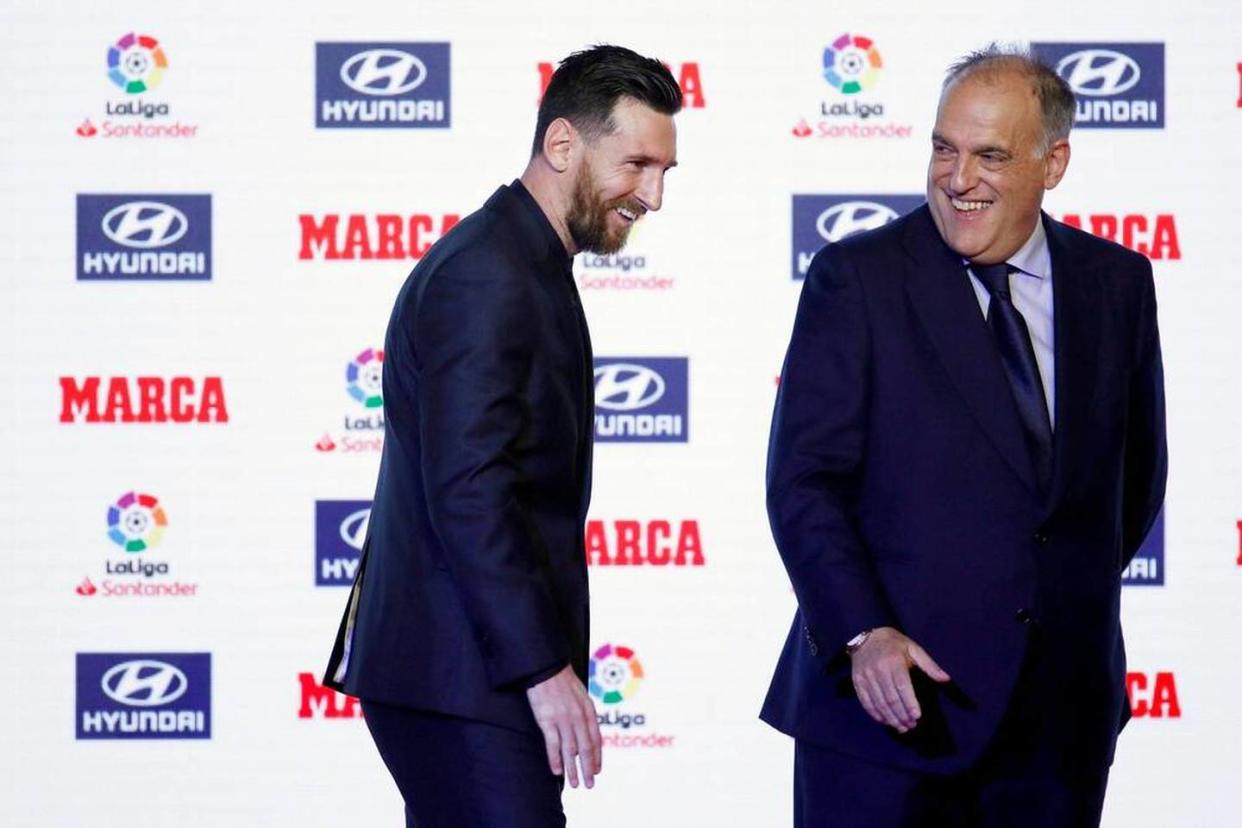 Liga-Boss warnt Barca wegen Messi