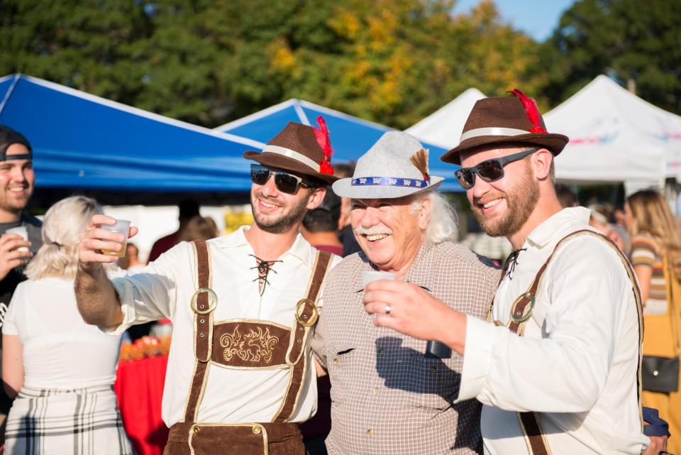 The inaugural Newport Oktoberfest will be held Sept. 18 at Fort Adams State Park in Newport.