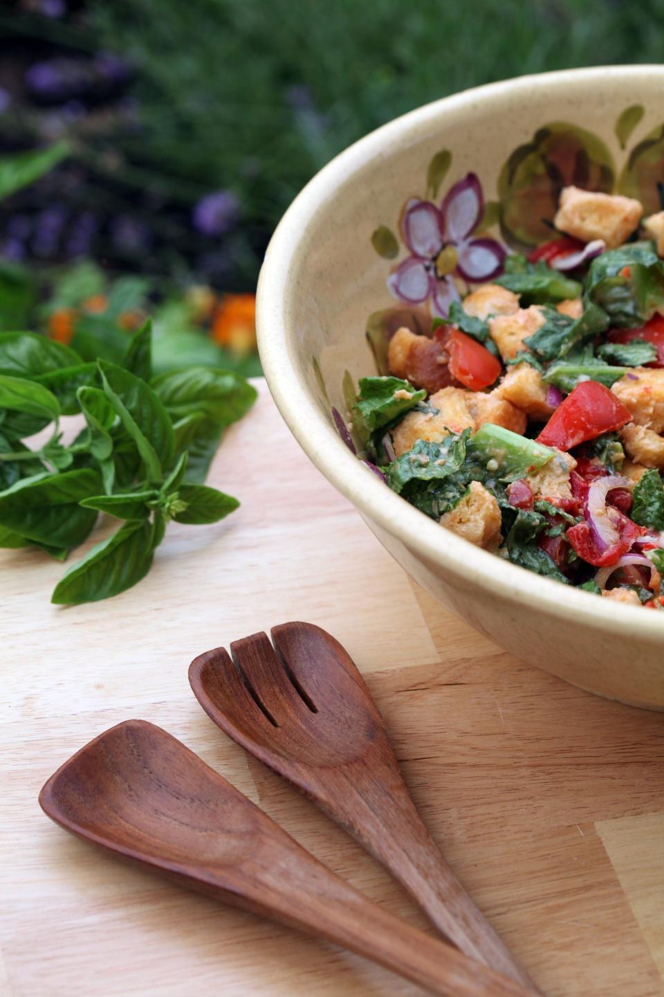 Garden Panzanella,