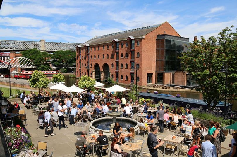 The Wharf, Castlefield