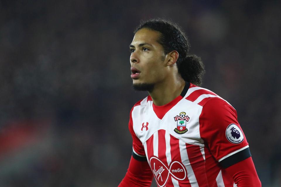 Outcast | Virgil van Dijk has been separated from the squad: Julian Finney/Getty Images