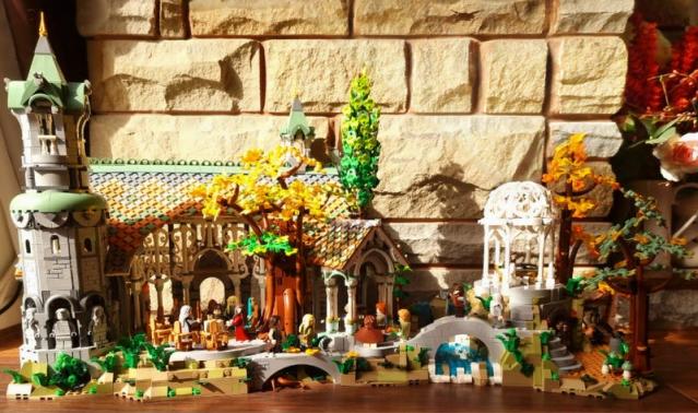 LEGO Unveils Epic Lord Of The Rings Rivendell Set, Movies