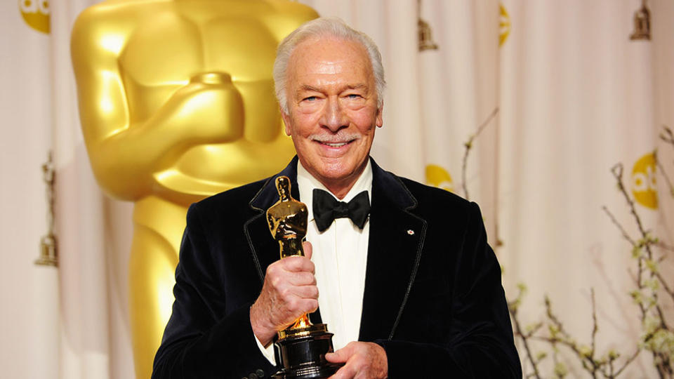 Award-winning actor Christopher Plummer, best known for roles in The Sound of Music and more recently Knives Out, has died aged 91. Photo: Getty