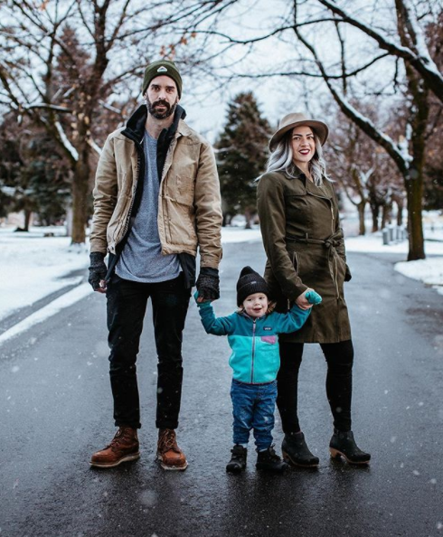 The Utah-based couple have divided the internet with their parenting choices. (Photo: Instagram/raisingzoomer)