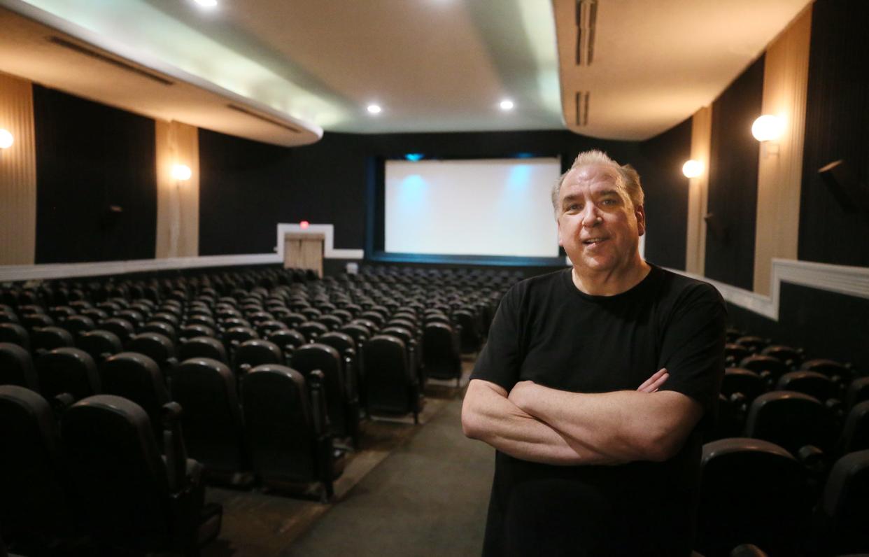 Scott Summers, co-owner of the Linda Theatre in Akron, talks about renovations that are planned for the Goodyear Heights movie house.