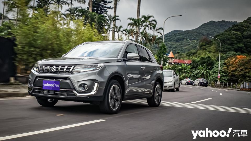 2022 Suzuki Vitara S Hybrid城郊試駕！精心調校、暢遊都會叢林！