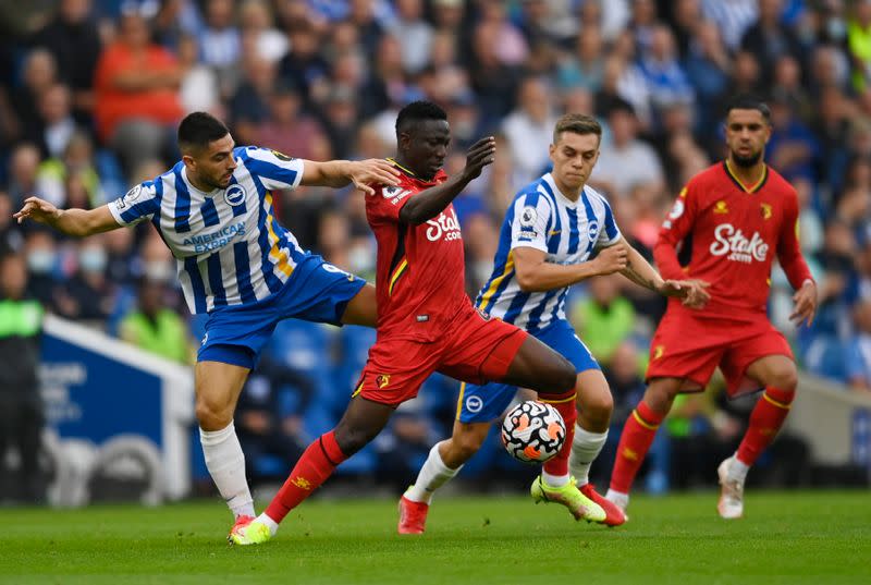 Premier League - Brighton & Hove Albion v Watford