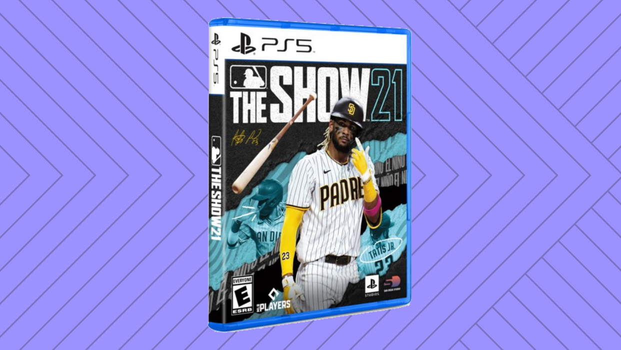 Why go outside and play baseball when you can stay inside and play MLB: The Show 21? (Photo: Walmart)
