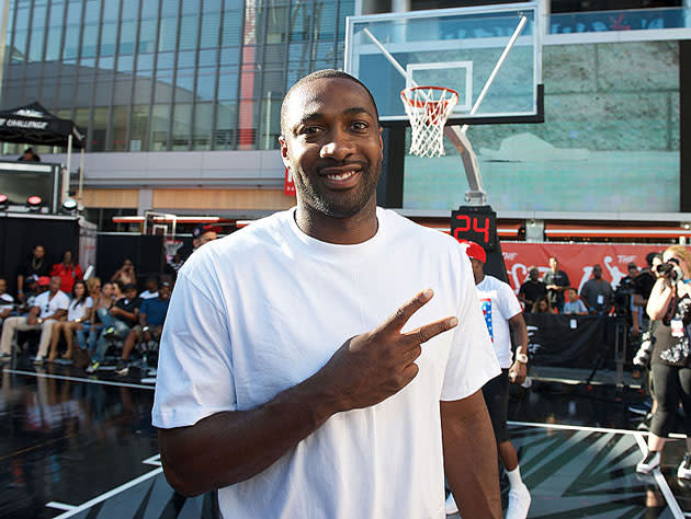 Gilbert Arenas' Adidas Deal Up In Flames (PHOTOS)