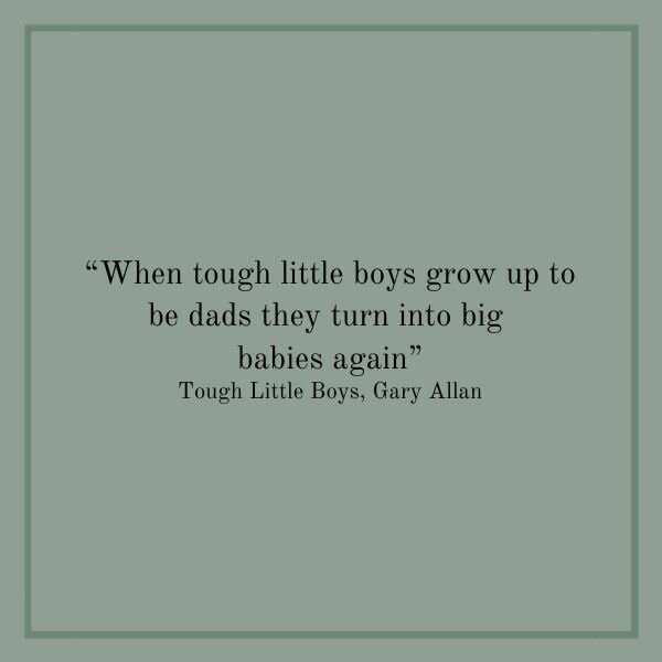 Songs About Dads: Tough Little Boys