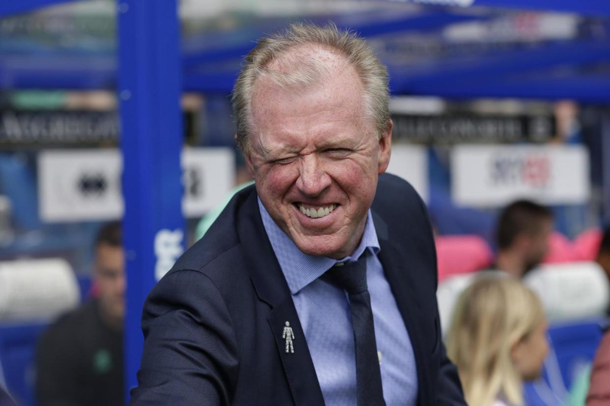 On the up | McClaren's QPR are unbeaten in three games: Getty Images