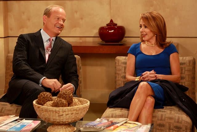 <p>Carin Baer / FOX / Courtesy Everett </p> Kelsey Grammer and Patricia Heaton in 'Back to You'